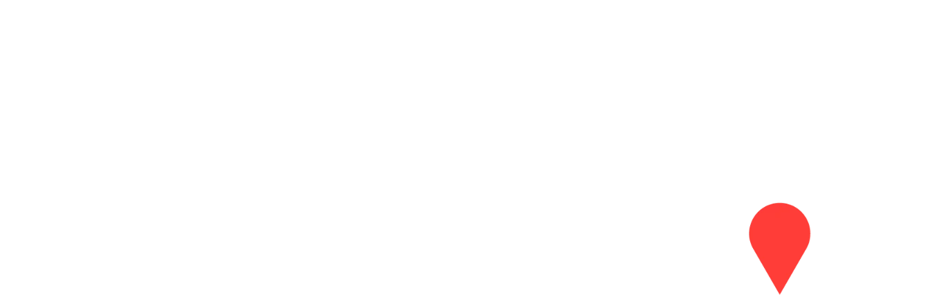 Cuckoon logo, valkoinen