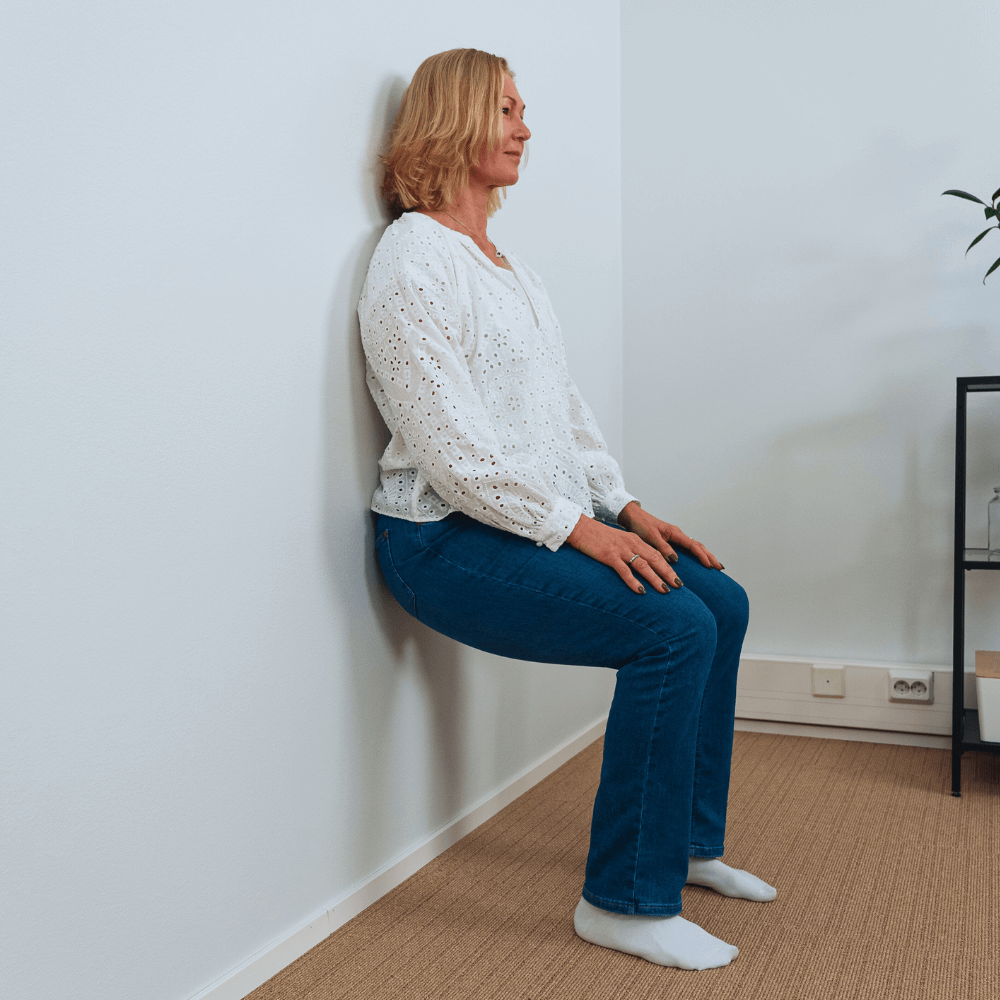 Wall sit seinää vasten