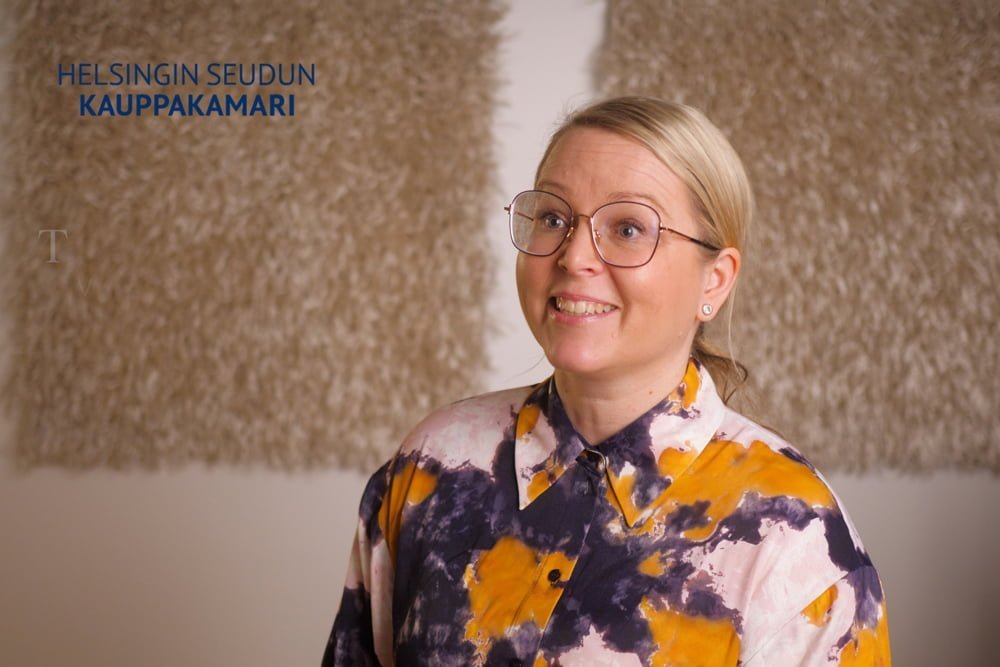 Helsingin seudun kauppakamarin työntekijöitä
