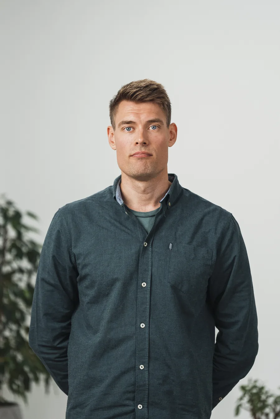 Työfysioterapeutti Mikko Suominen